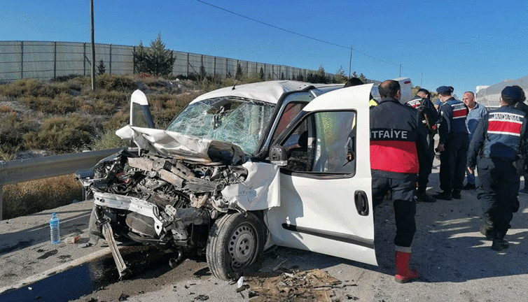 Eskişehir’de feci kaza