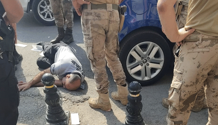 Adliyede ortalık kan gölüne döndü