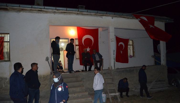 Aksaray’a şehit ateşi düştü