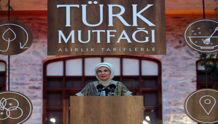 Emine Erdoğan’ın tarif kitabının maliyeti ortaya çıktı: Basımına 275 bin, tanıtımına 700 bin TL harcandı