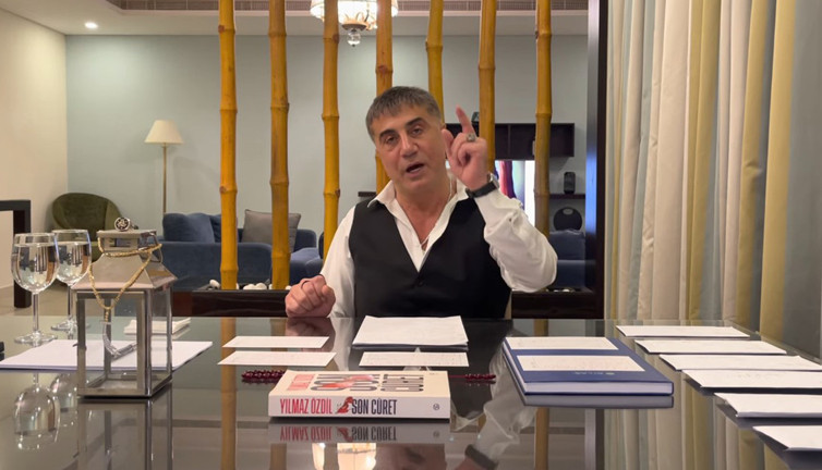 Sedat Peker, Uğur Dündar’ın sözlerine böyle yanıt verdi