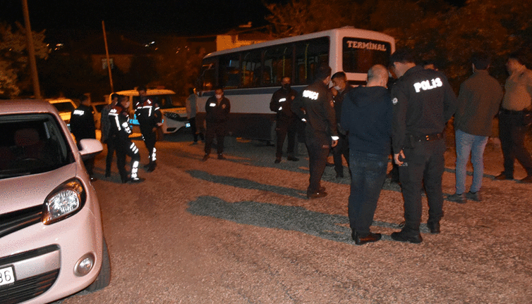 Kırıkkale'de silahlı kavga