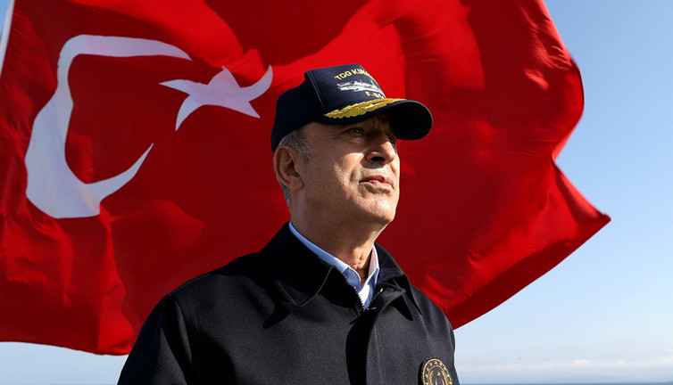 Bakan Akar'dan 'Preveze Deniz Zaferi' mesajı