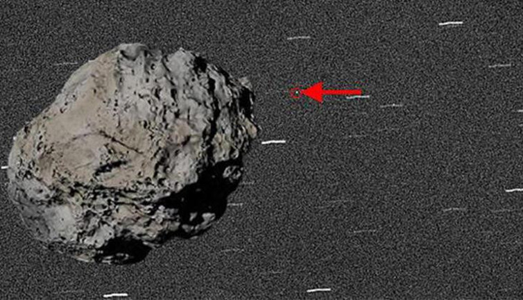 NASA 1 gün sonra fark etti. Çarpınca mı söyleyecektiniz