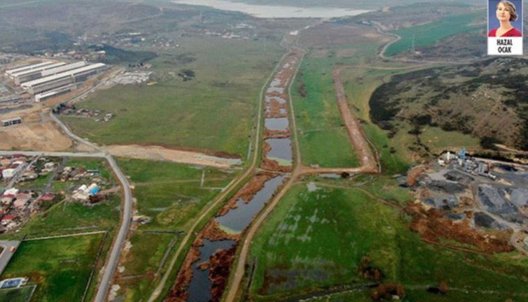 Yargı, Kanal İstanbul güzergâhı yakınındaki bölgede yapılaşmaya izin vermedi
