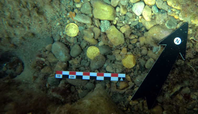 Amatör dalgıçlar daldı gözlerine inanamadı