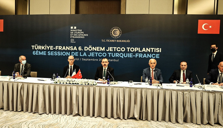 Türkiye ile Fransa arasında JETCO Protokolü imzalandı (28 Eylül 2021)