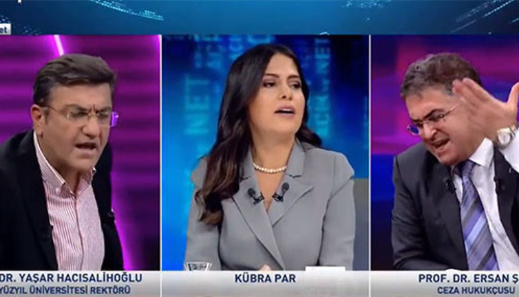 Yaşar Hacısalihoğlu ile Ersan Şen canlı yayında birbirine girdi: Her b.ktan anlayacaksın
