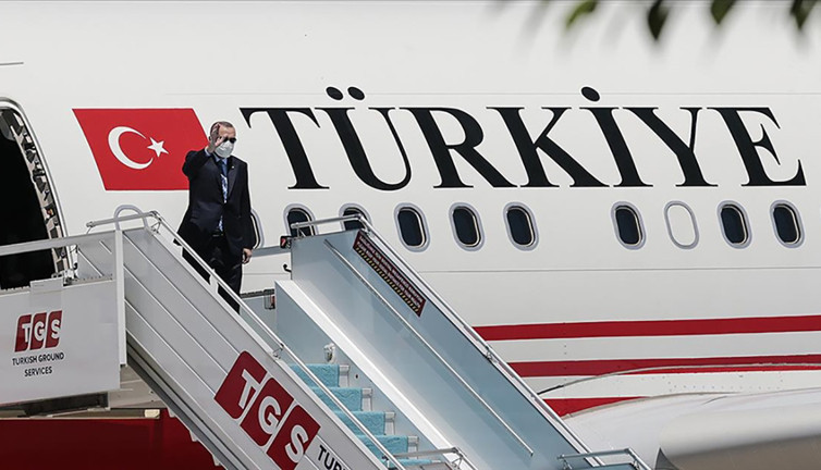 Cumhurbaşkanı Erdoğan Rusya'ya gitti (29 Eylül 2021)