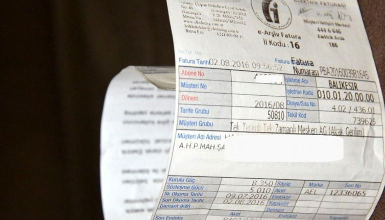 Vatandaş faturalarına korkarak bakıyor