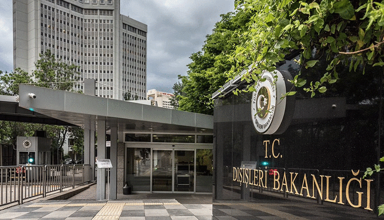 Dışişleri Bakanlığı'ndan Atina'ya tepki