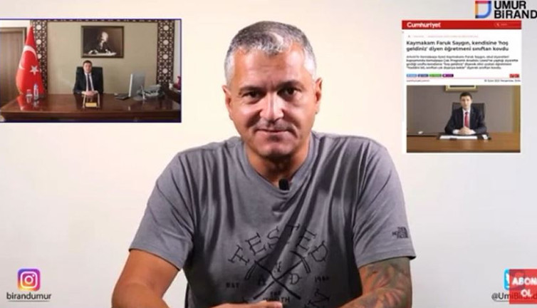 Mehmet Ali Birand'ın oğlu Umur Birand'dan Kaymakam Mehmet Faruk Saygına cevap