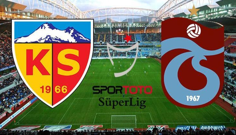 Trabzonspor deplasmanda Kayserispor'u devirdi
