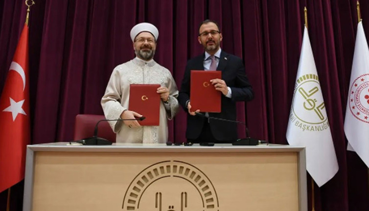 Diyanet’ten KYK yurtlarına Manevi Rehber ataması