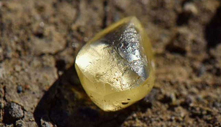 Parkta dolaşırken elmas buldu, değerini kimse ölçemedi