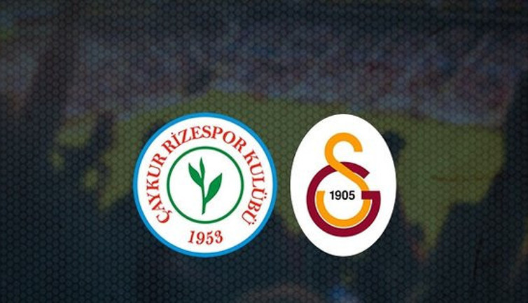 Galatasaray Rize'de 100. Dakikada güldü