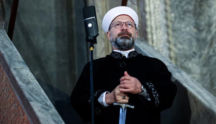 Ali Erbaş’ın kitabında dikkat çeken ifadeler