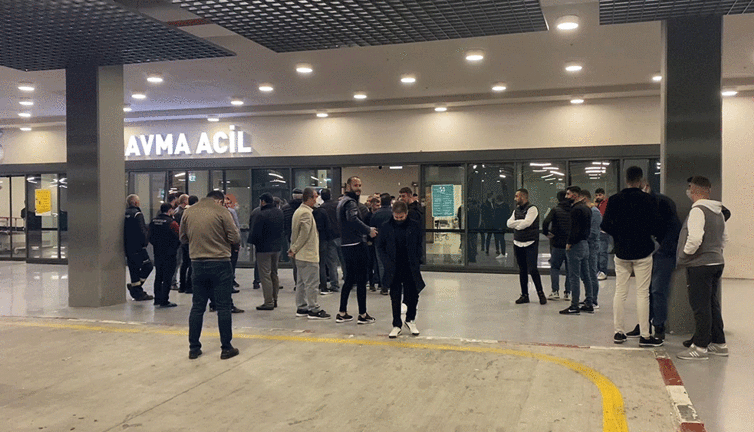 11 işçi hastanelik oldu