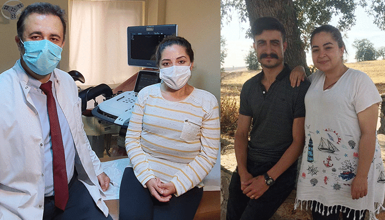 Karnında tümör olan Kader ameliyata 91 kilo girdi 70 kilo çıktı