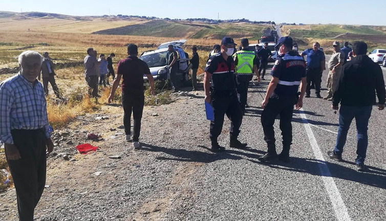 Adıyaman'da feci kaza