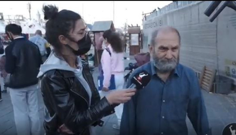 Parmağımı kestiler ama çalışmak zorundayım. Türkiye gerçeğini 24 saniyede ağlayarak anlattı