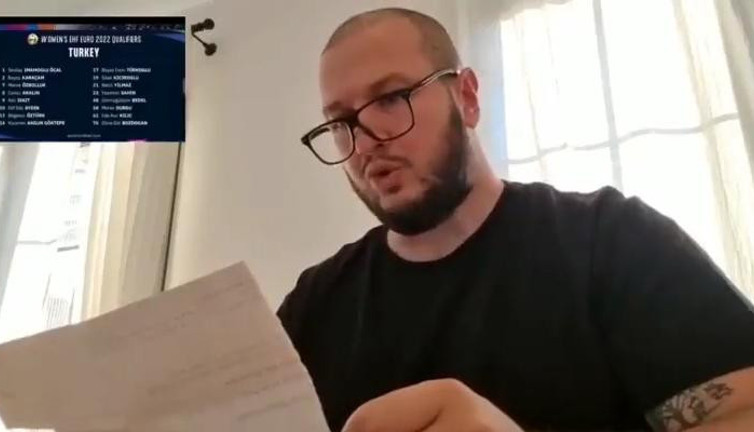 Şahan Gökbakar, TRT spikerini ti’ye aldı