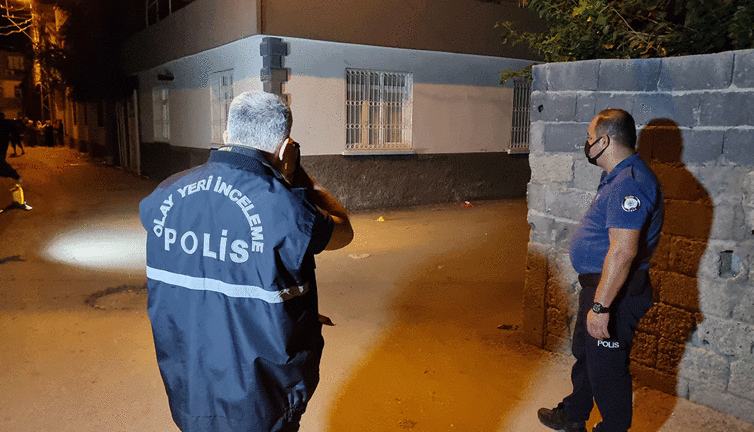 Damda silahlı saldırıya uğradı