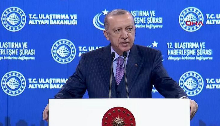 Cumhurbaşkanı Erdoğan'dan Kanal İstanbul açıklaması