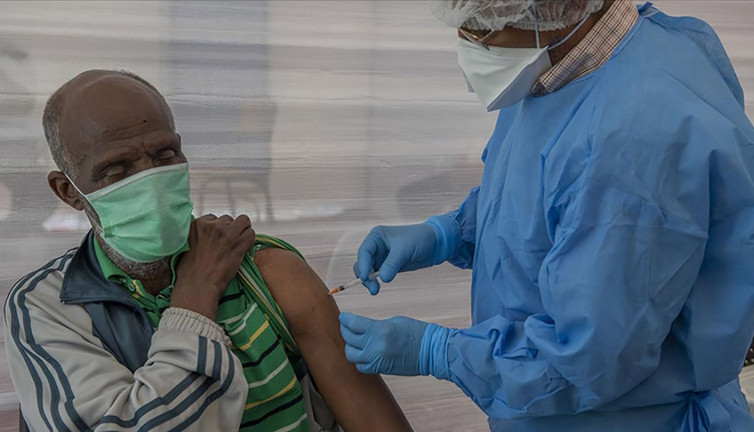 Afrika'da vaka sayısı 8 milyon 448 bini geçti