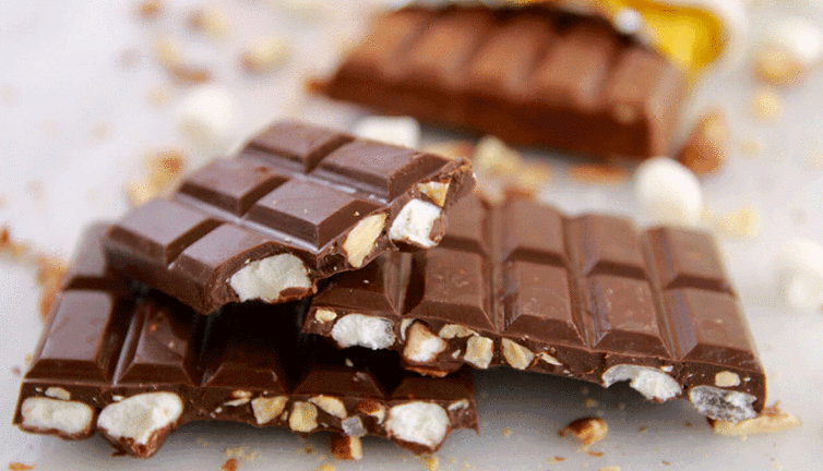 Çikolatalı gıda sevenler dikkat!