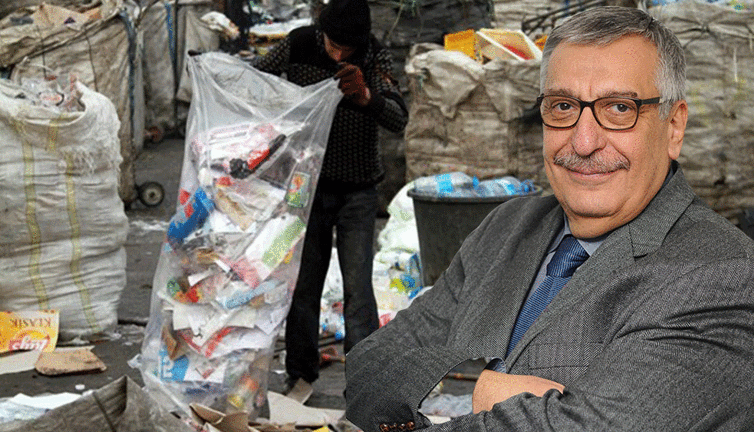 Rektör danışmanından kağıt toplayıcılarına tepki çeken sözler: Yaptıkları iş de savunan da asalaktır