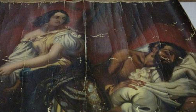 Kaçakçıların elinden son anda kurtarılan Peygamber tablosu orijinal çıktı