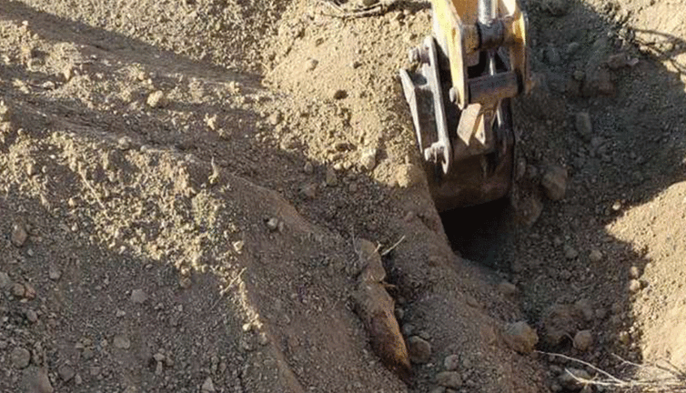 9 yıl sonra gelen itiraf. Kemikleri bulundu