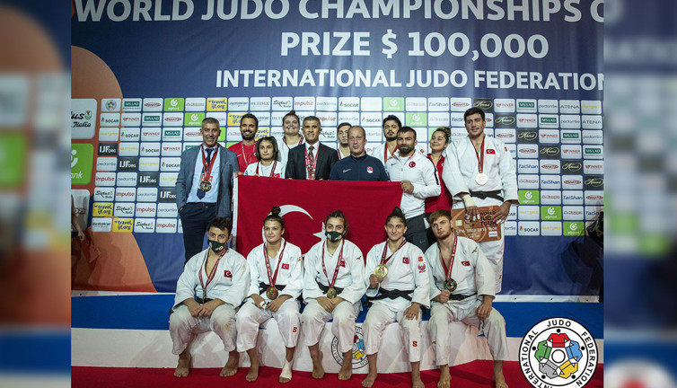 Genç Judo Milli Takımı, Dünya ve Avrupa Şampiyonalarına damga vurdu