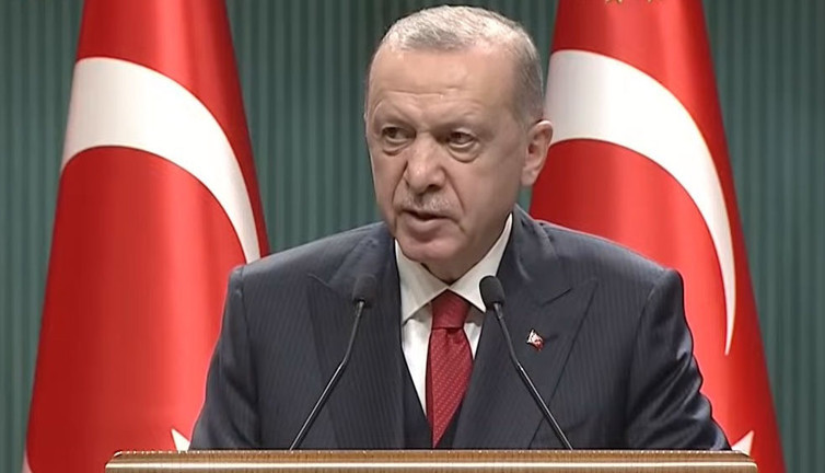 Cumhurbaşkanı Erdoğan, Kabine toplantısının ardından açıklamalarda bulundu (11 Ekim 2021)