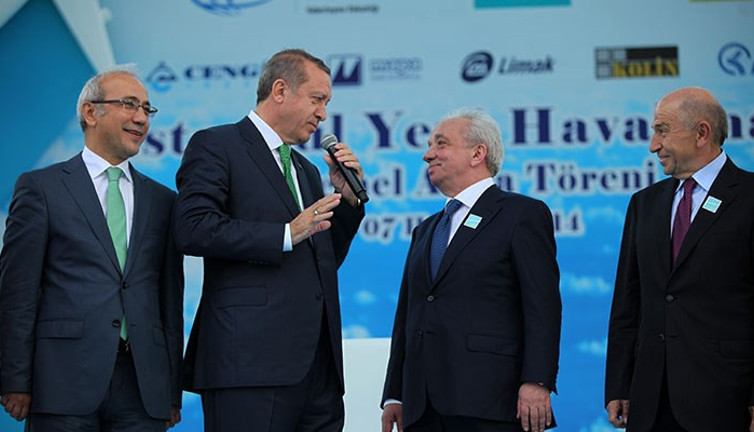 Cengiz, Kolin ve Kalyon TCDD’nin yüksek maliyetli ihalelerinde de isimlerini ilk dörde yazdırdı