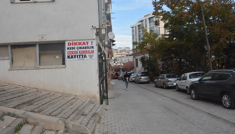 Ezersen kameralar kayıtta