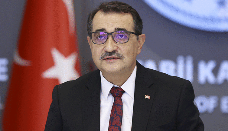 Bakan Dönmez'den Doğalgaz açıklaması