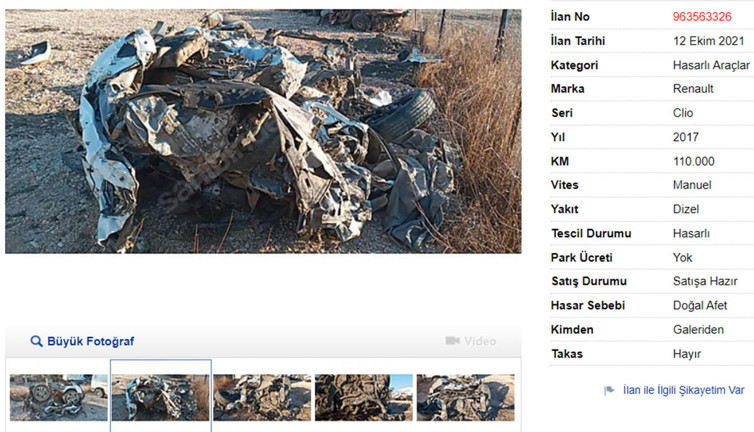 Hurda arabanın fiyatını görenler şaka sandı ama araba fiyatlarında son durum bu