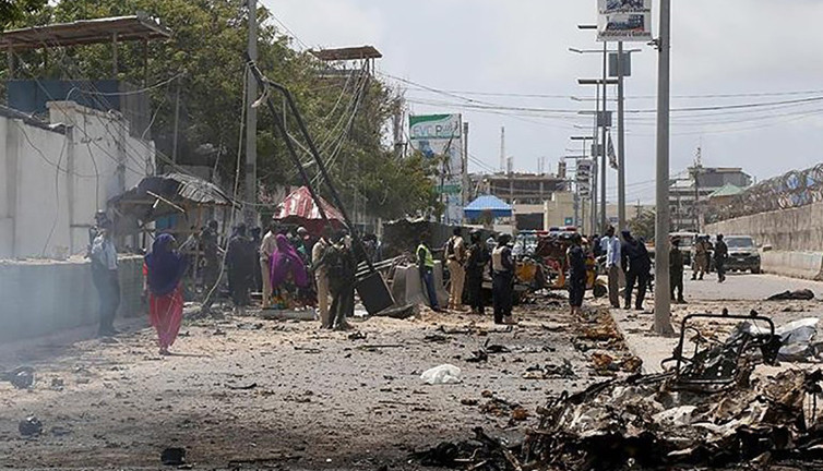Somali'deki bombalı saldırılarda ölenlerin sayısı 17'ye çıktı