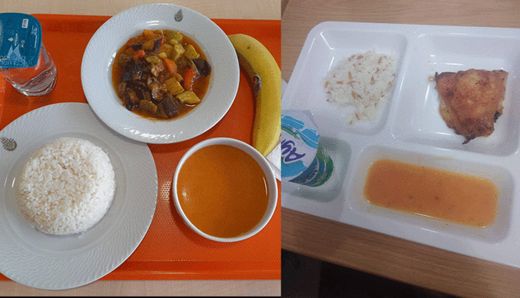 Murat Ongun İBB ve KYK yurtlarındaki yemekleri karşılaştırdı