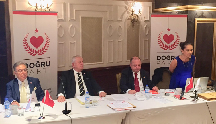 Doğru Parti ekonomik programını açıkladı: Enflasyon belasından böyle kurtulacağız!