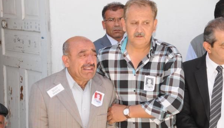 Şehit babasının maaşına haciz konuldu