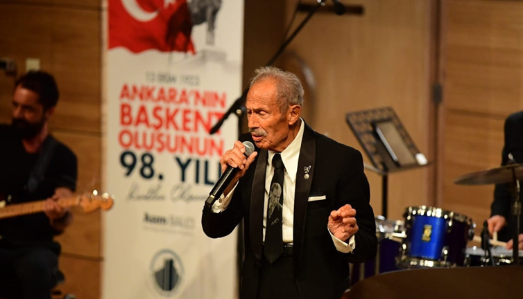 Ankara'nın başkent oluşunun 98. yıl dönümü coşkuyla kutlandı