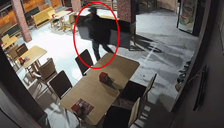 20 dakika arayla 2 defa hırsızlık