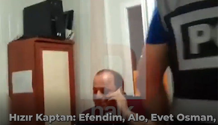 Halk Tv bombayı patlattı! Gözaltına alınan Soylu'nun yakınının torpil yaptırdığı anlar