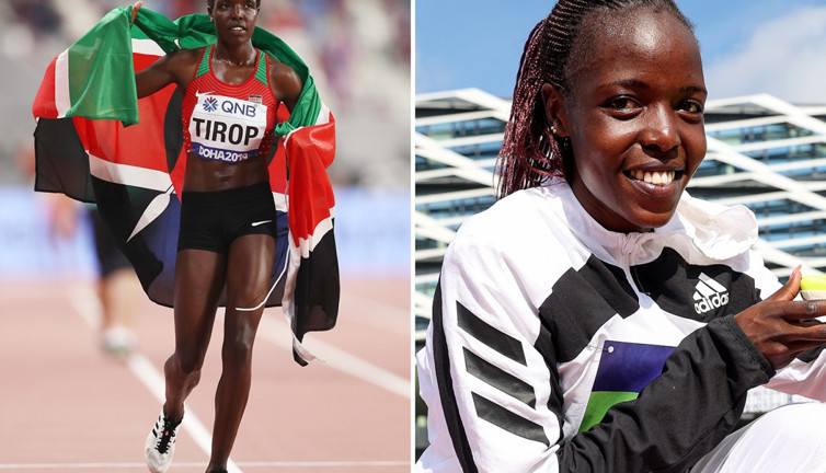 Dünya rekortmeni atletin katil zanlısı yakalandı. Evinde ölü bulunmuştu