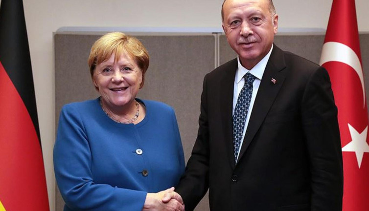 Merkel'den Türkiye'ye veda ziyareti (16 Ekim 2021)