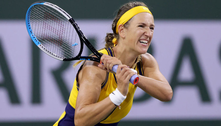 Indian Wells'te Azarenka-Badosa finali