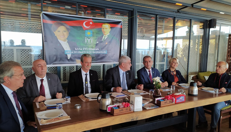 İYİ Partili Dervişoğlu'ndan Urla çıkarması